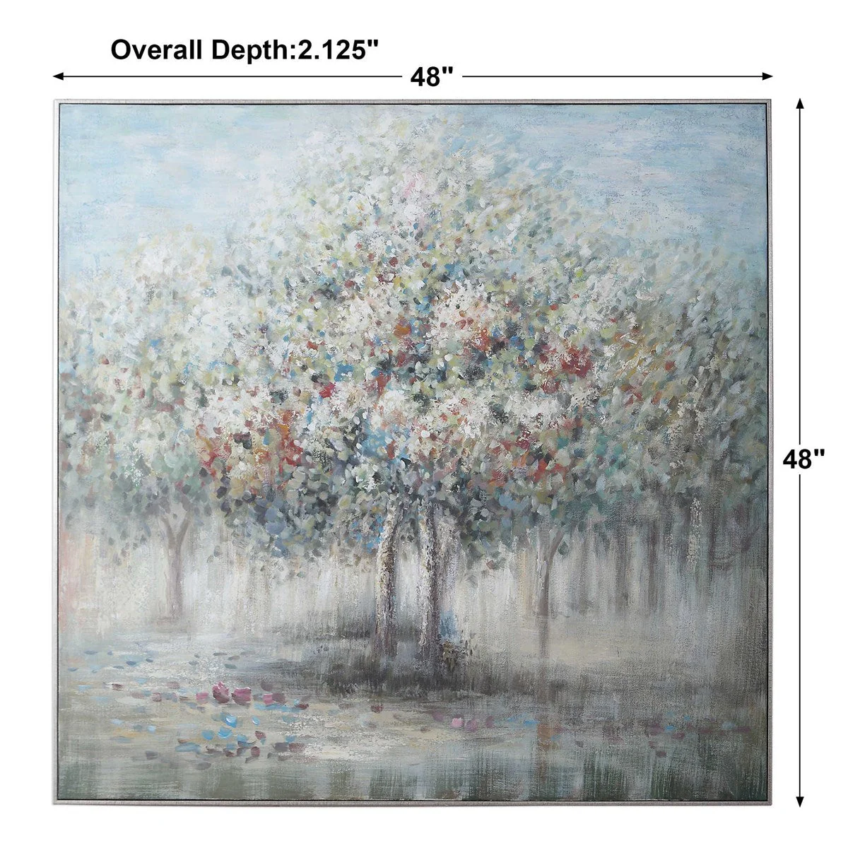 Uttermost Fruit Trees Hand Painted Canvas - Image 6