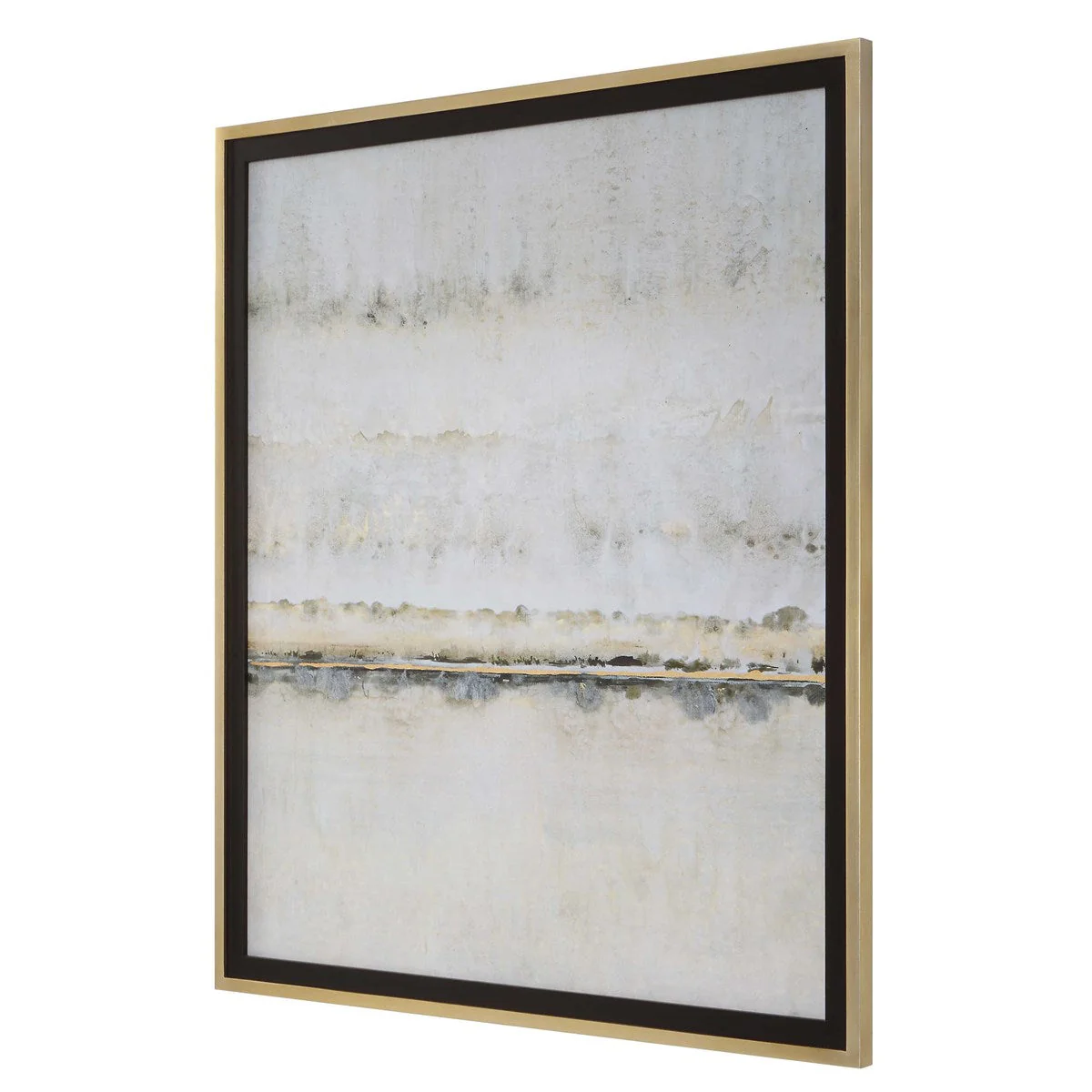 Uttermost Gilded Horizon Abstract Landscape Framed Print - Image 4