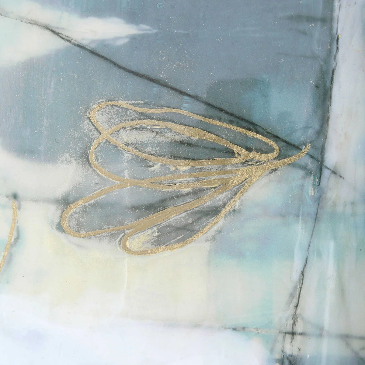 Uttermost Gilded Whimsy Set of 2 Abstract Framed Prints - Image 5