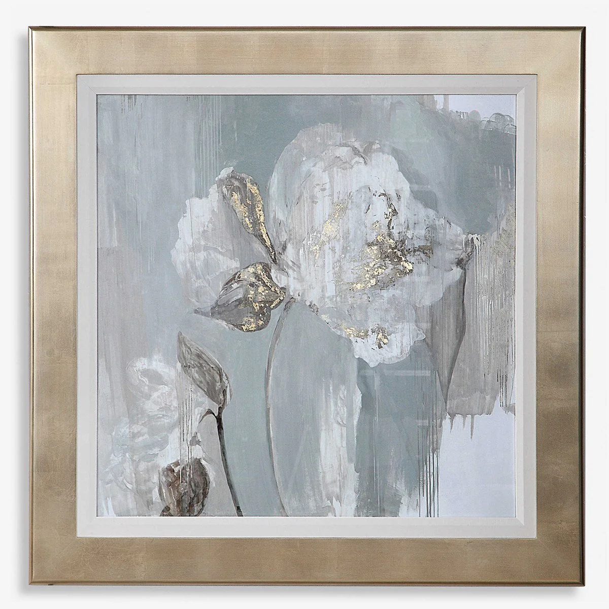 Uttermost Golden Tulip Contemporary Framed Print - Image 2