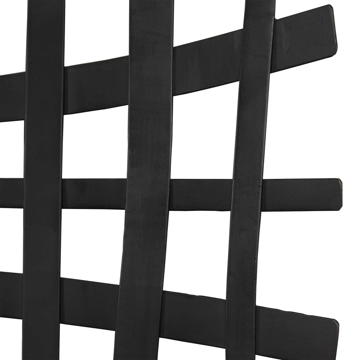 Uttermost Gridlines Matte Black Metal Wall Decor - Image 5