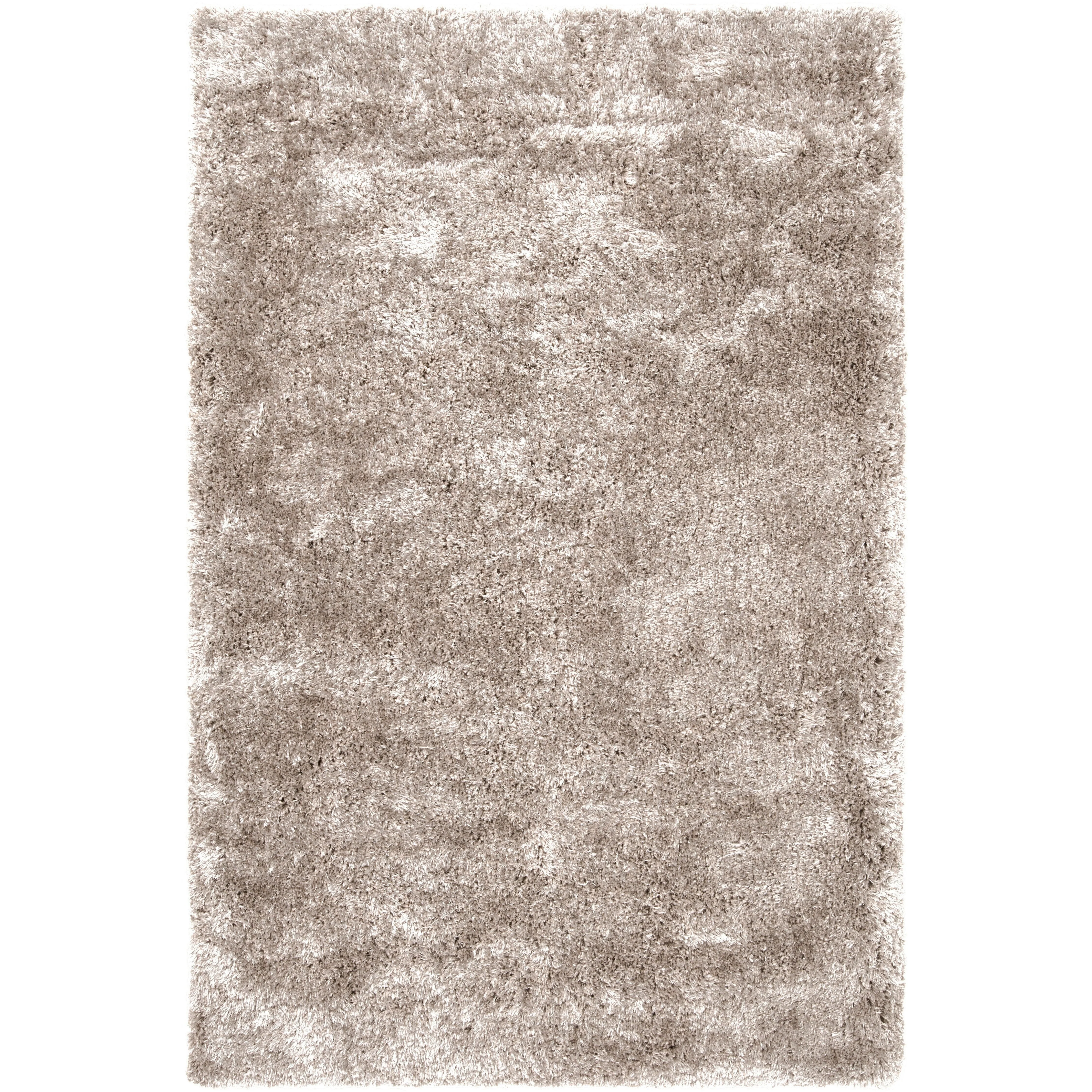 Surya Rugs Grizzly Collection Plush Pile Light Gray Area Rug GRIZZLY-10 - Image 2