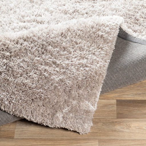 Surya Rugs Grizzly Collection Plush Pile Light Gray Area Rug GRIZZLY-10 - Image 4