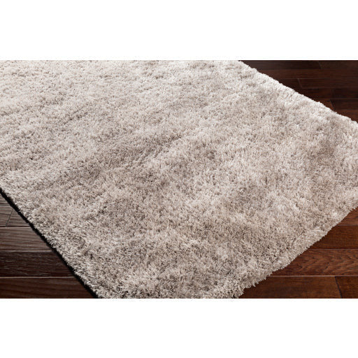 Surya Rugs Grizzly Collection Plush Pile Light Gray Area Rug GRIZZLY-10 - Image 5