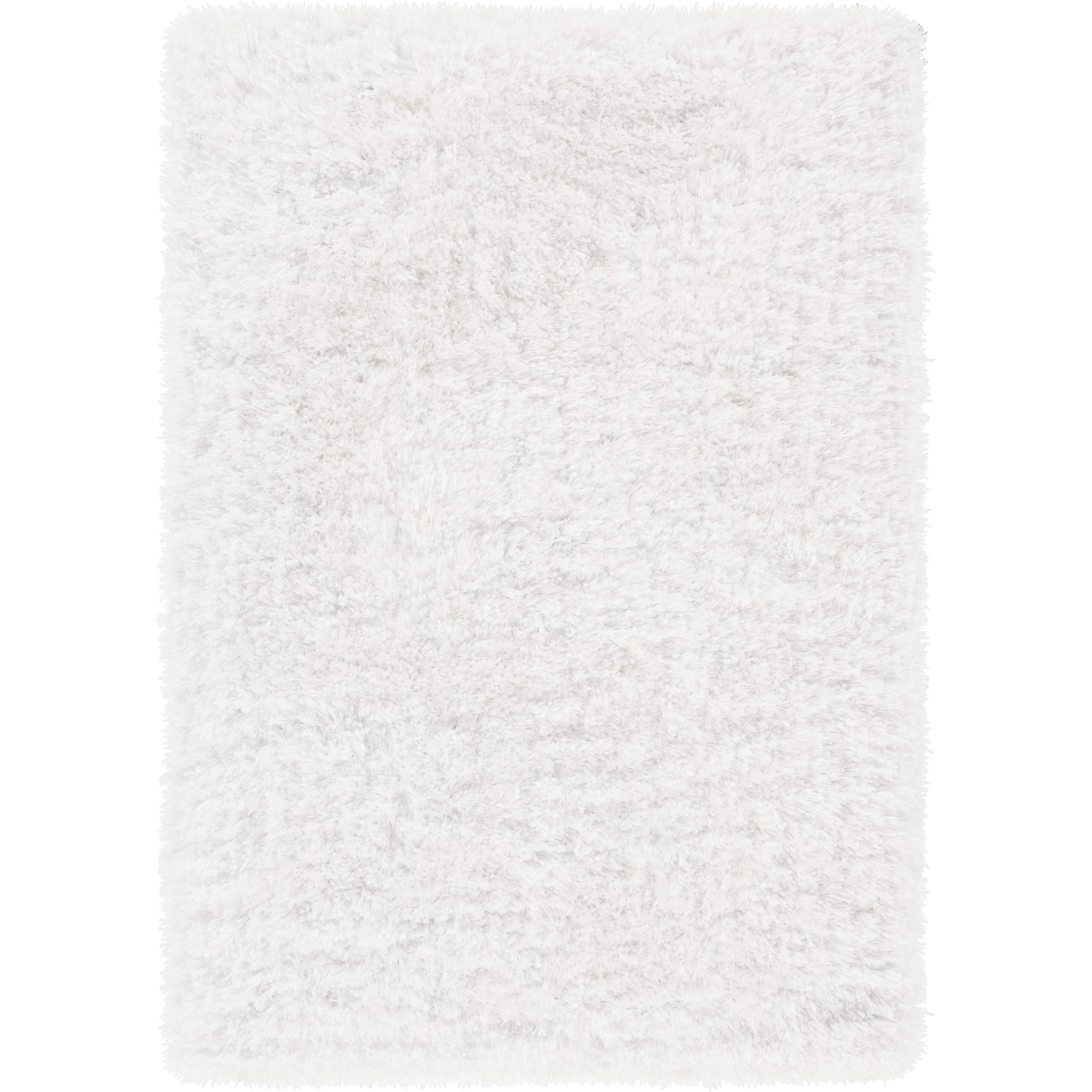 Surya Rugs Grizzly Collection White Plush Pile Area Rug GRIZZLY-9 - Image 2