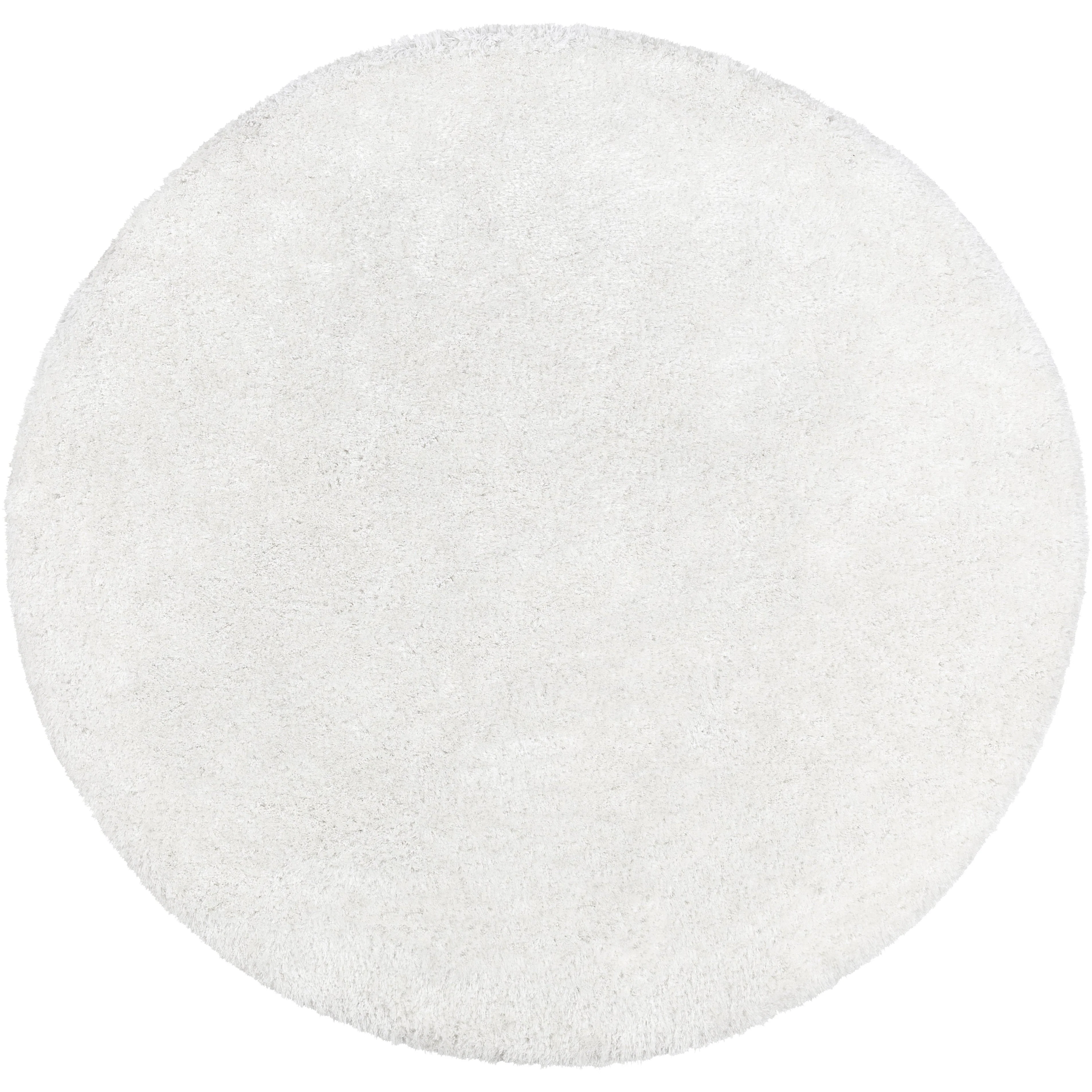 Surya Rugs Grizzly Collection White Plush Pile Area Rug GRIZZLY-9 - Image 3