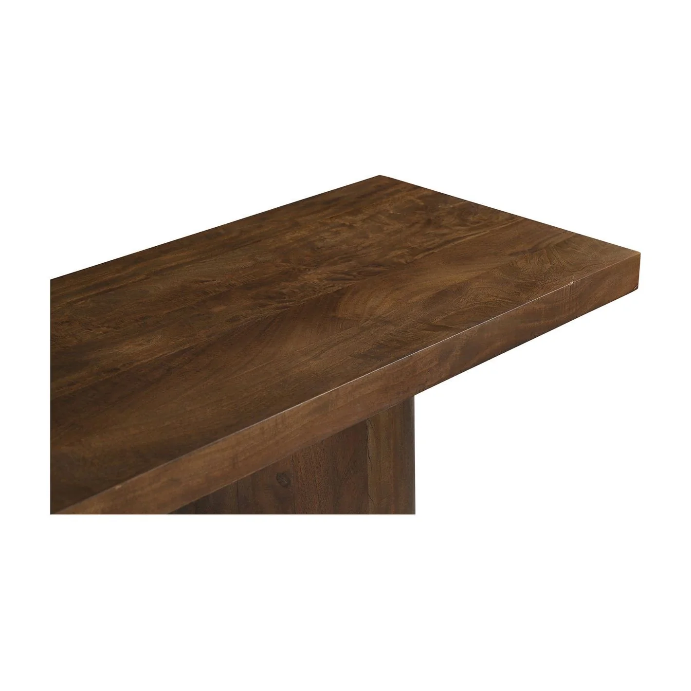 Moe’s Home Collection Hadley Warm Brown Reclaimed Wood Console Table - Image 5