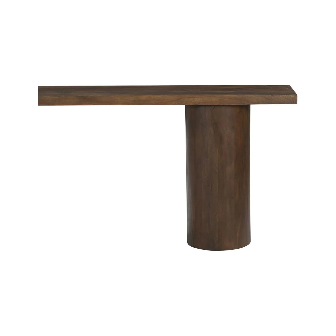 Moe’s Home Collection Hadley Warm Brown Reclaimed Wood Console Table - Image 6