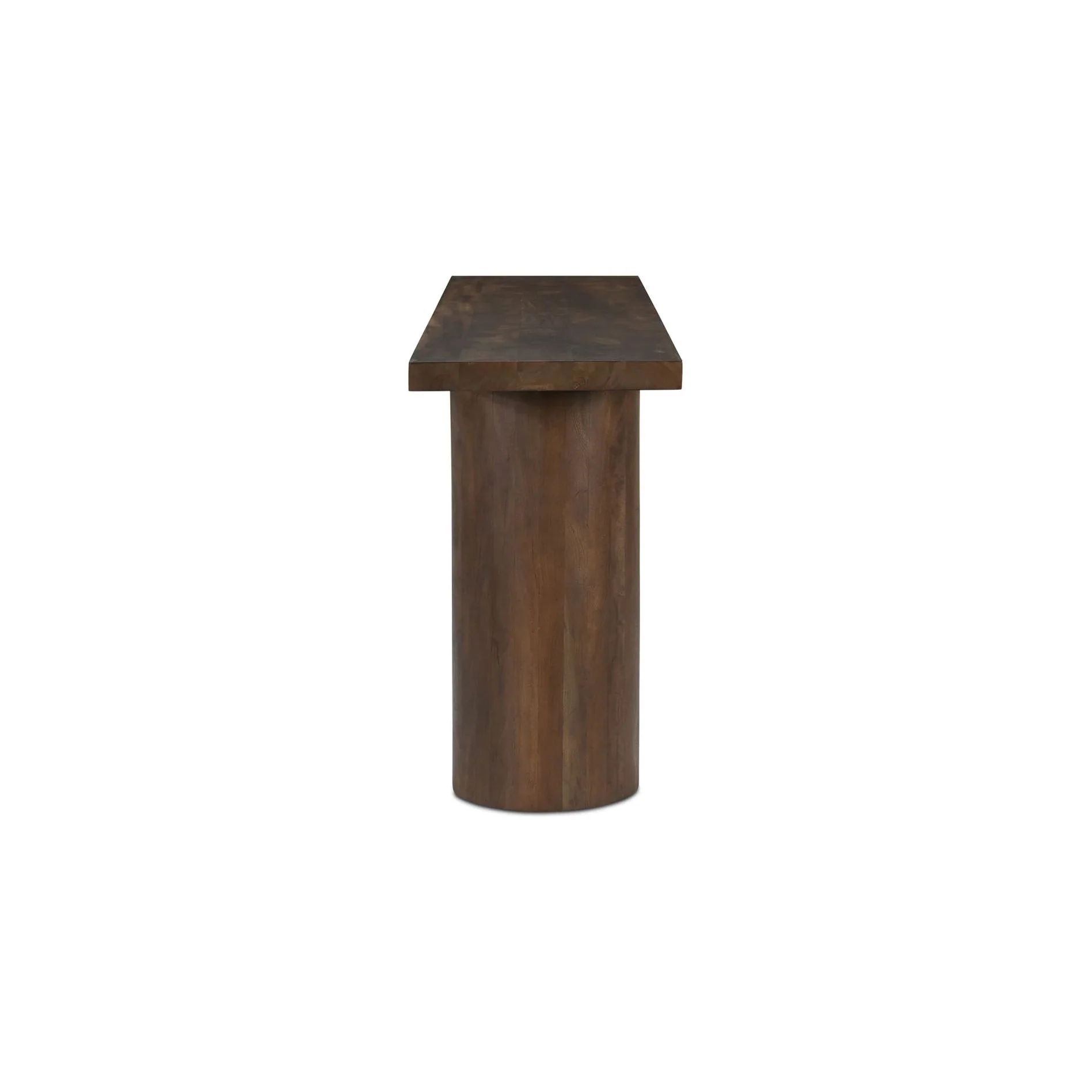 Moe’s Home Collection Hadley Warm Brown Reclaimed Wood Console Table - Image 7