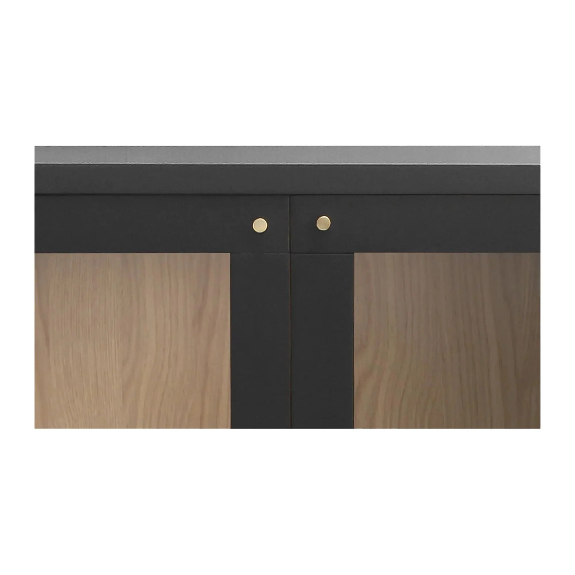 Moe’s Home Collection Hannah Black Cabinet - Image 7