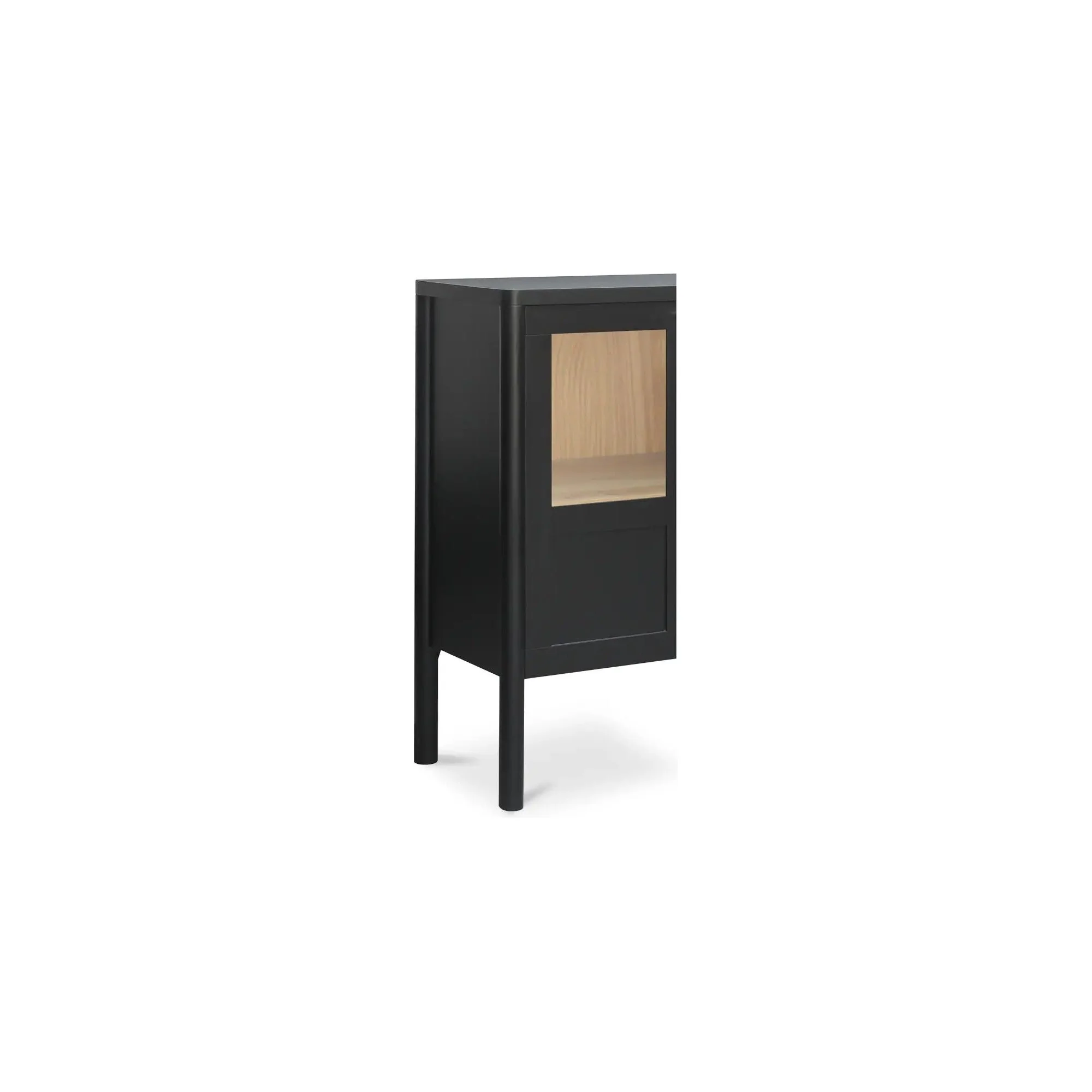 Moe’s Home Collection Hannah Black Cabinet - Image 8