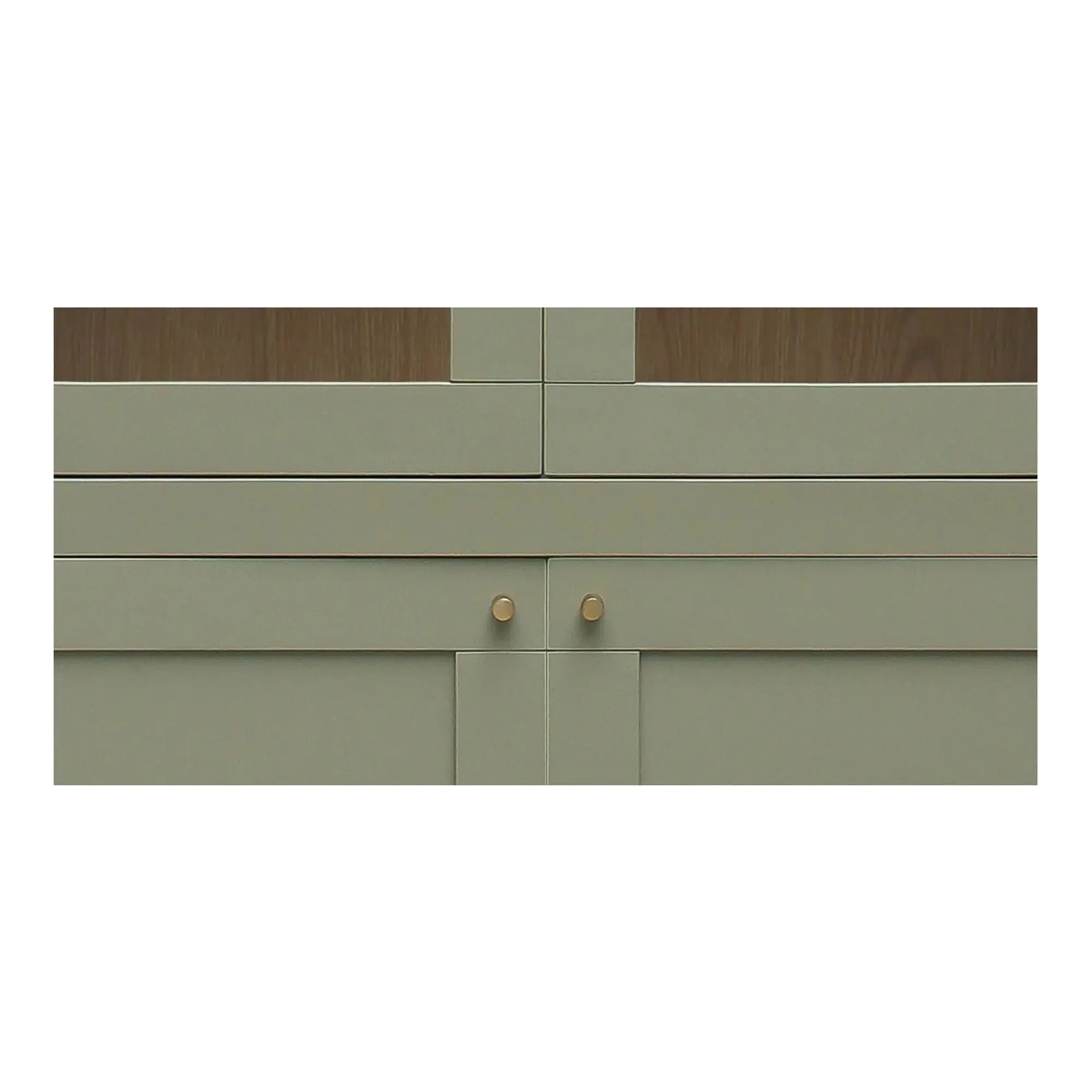 Moe’s Home Collection Hannah Tall Green Cabinet - Image 6