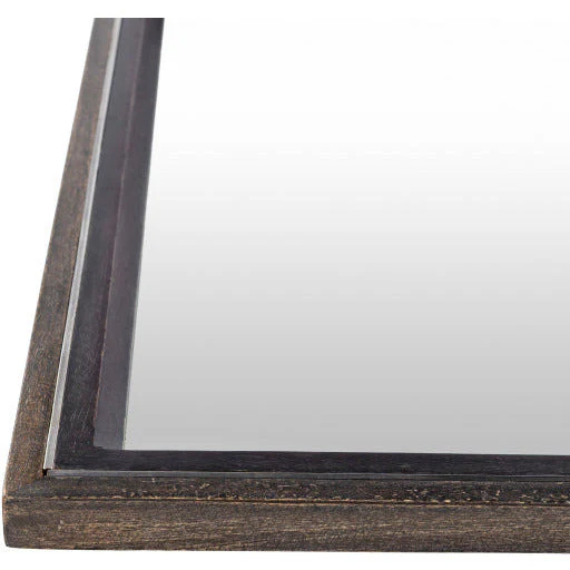 Surya Wall Decor & Mirrors Hanover Modern Wall Mirror Gray Finish HNE-001 - Image 12