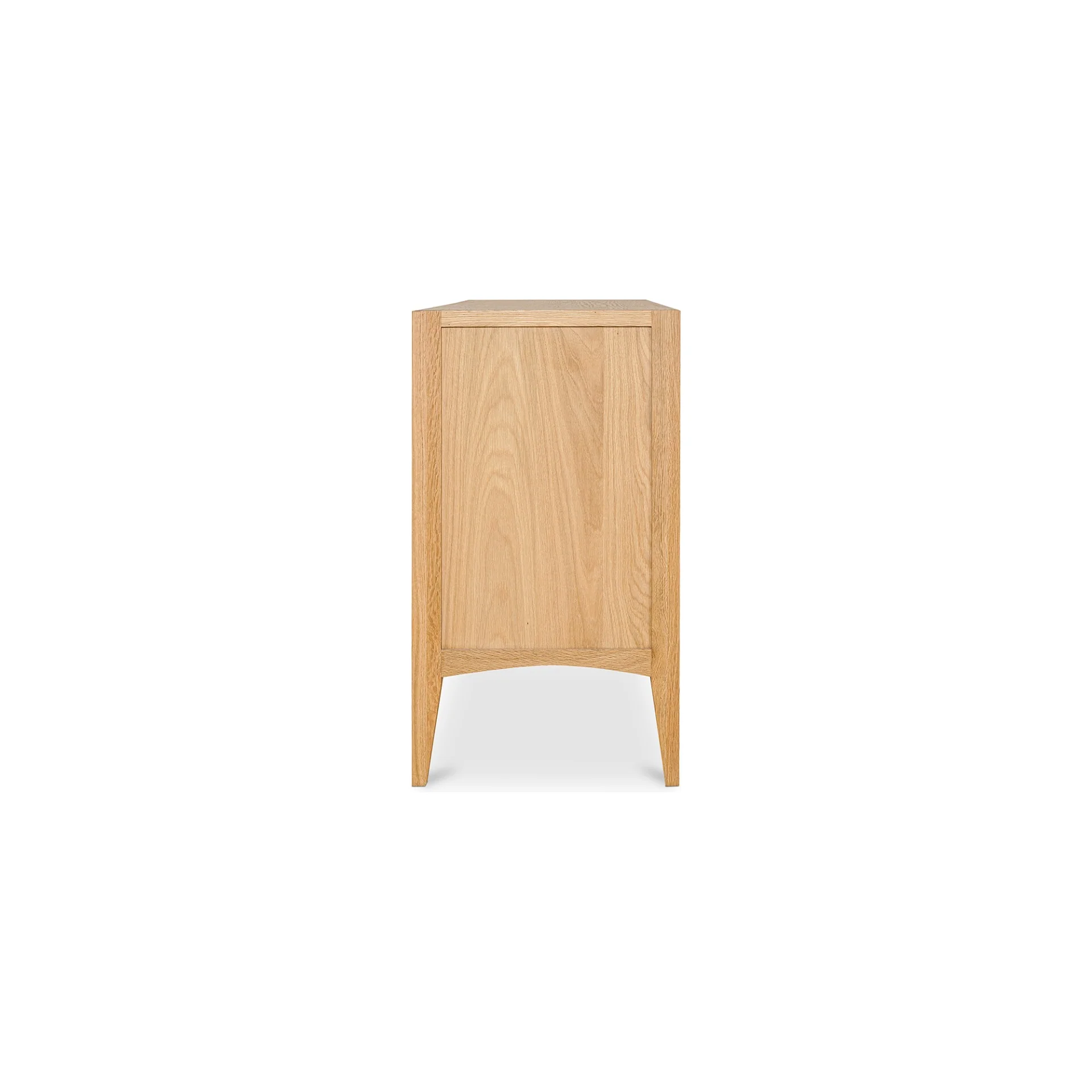 Moe’s Home Collection Harrington Small Natural Woven Cane Cabinet - Image 7