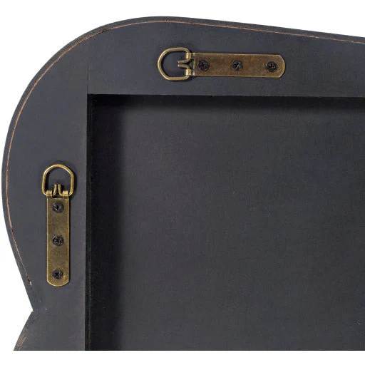 Surya Wall Decor & Mirrors Imelda Modern Wall Mirror Gold Finish IME-001 - Image 6