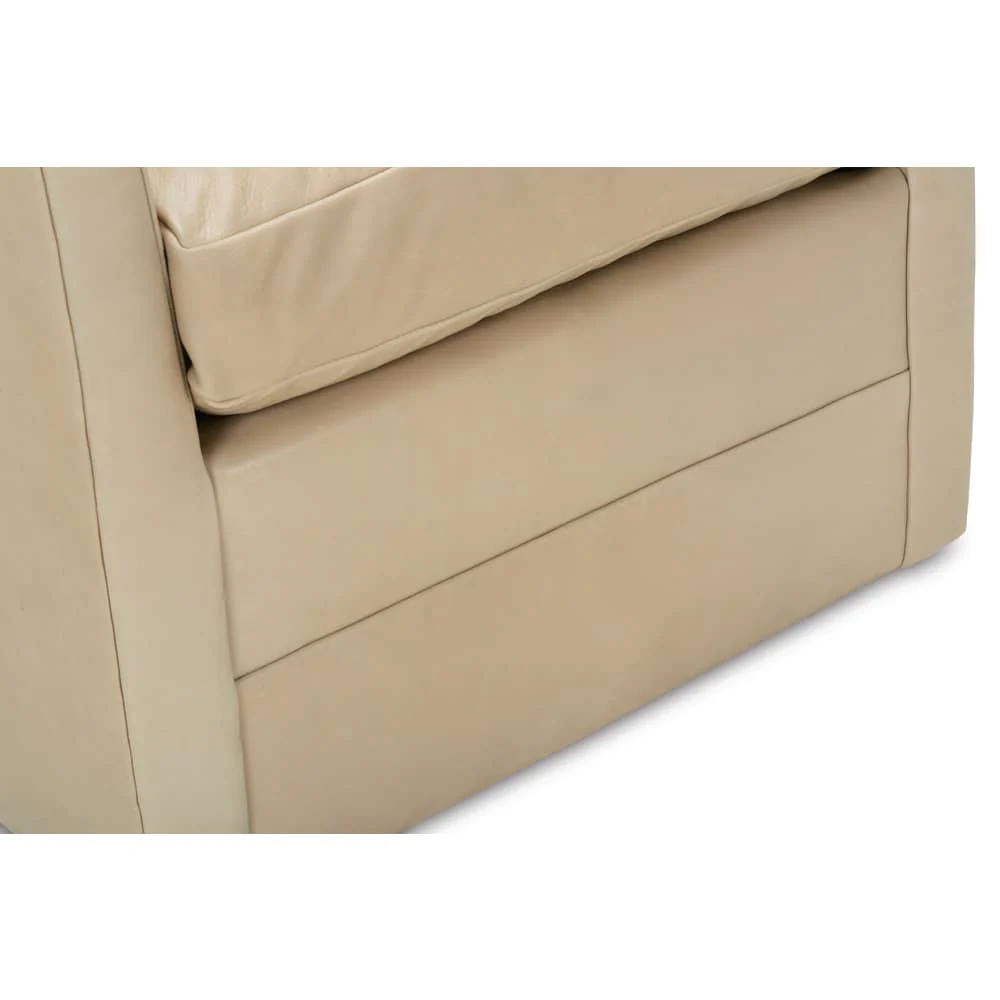 Rowe Furniture Ingrid Leather Swivel Chair w/ Glider Option ~ Available To Custom Order In 6 Different Grades of Leather! - Image 7