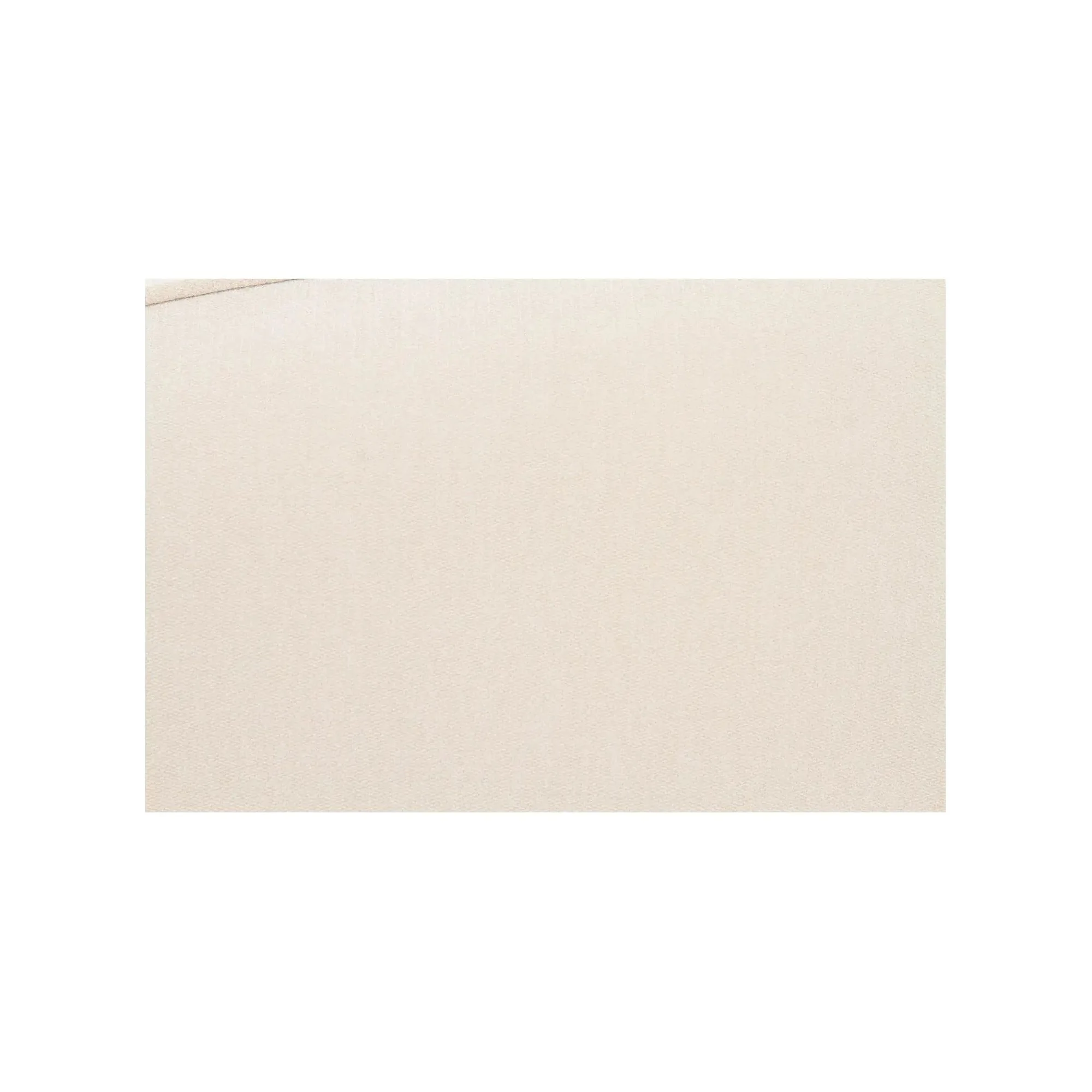 Moe’s Home Collection Isla Beige Slipcovered Ottoman - Image 5