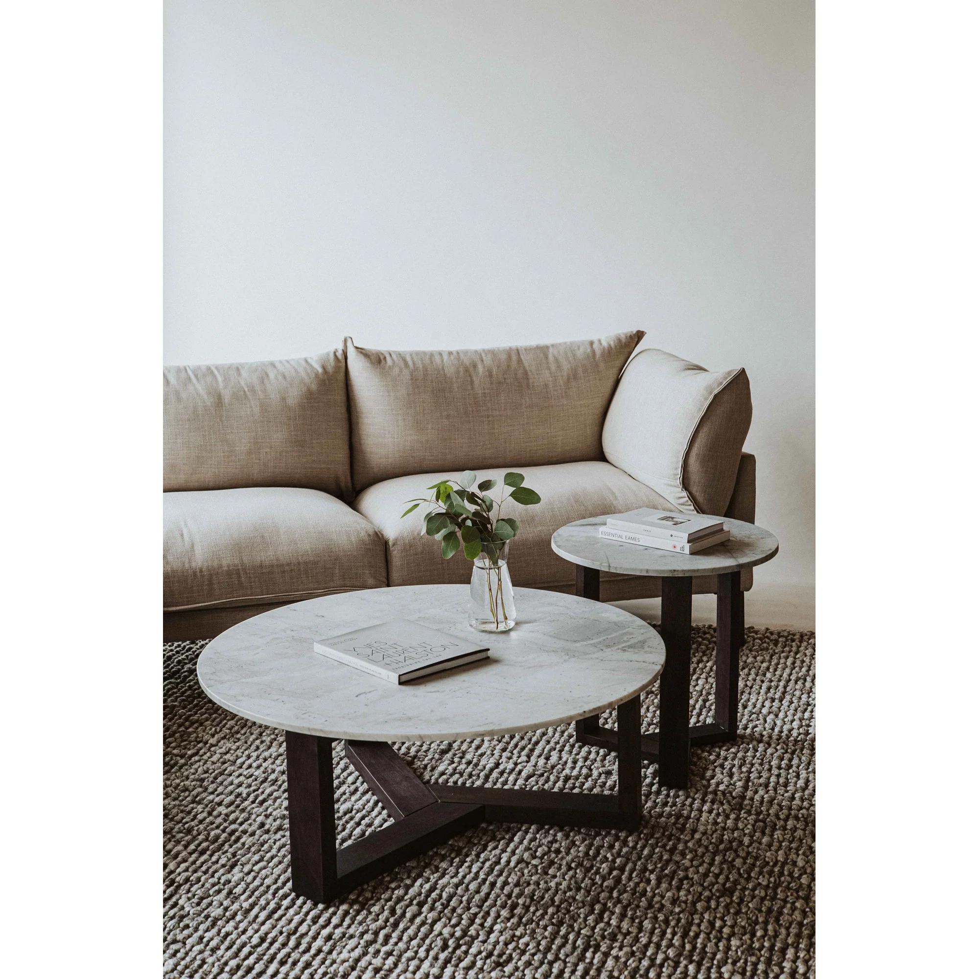 Moe's Home Collection Jamara Sandy Beige Right-Facing Sectional - Image 9