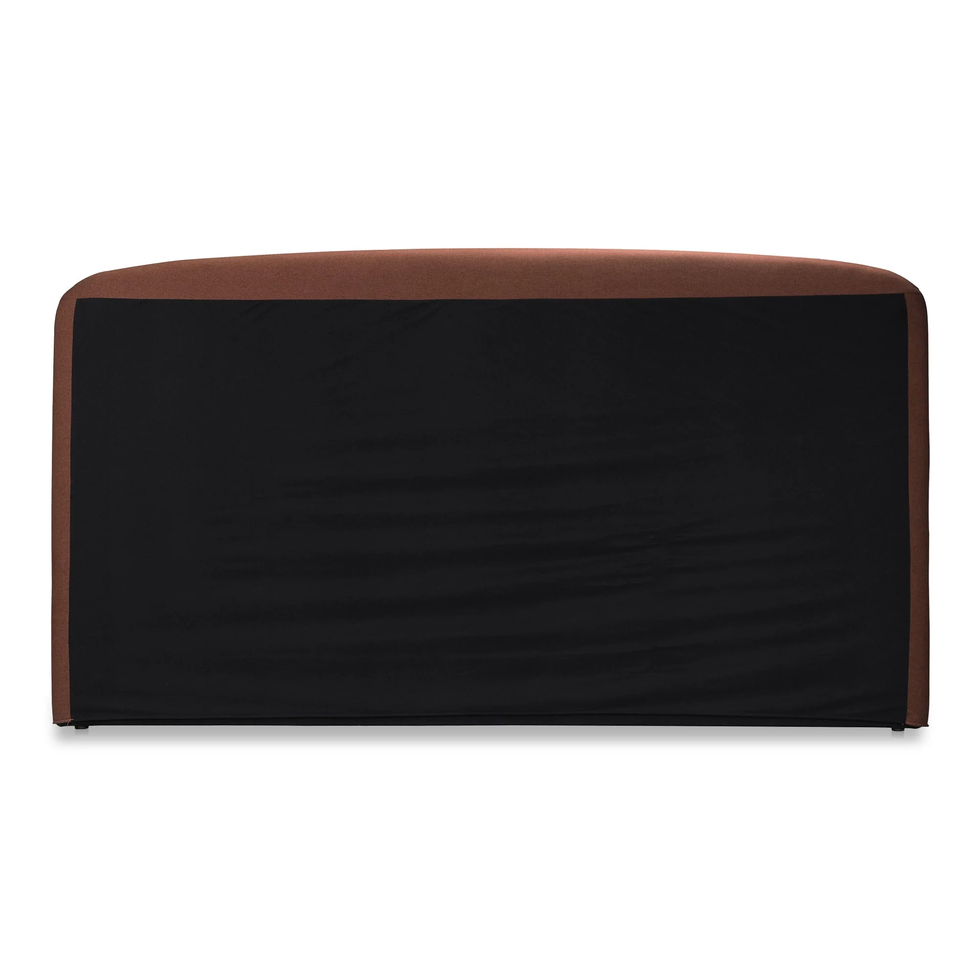 Moe's Home Collection Joan Brown Upholstered Queen Bed With Storage - Image 12