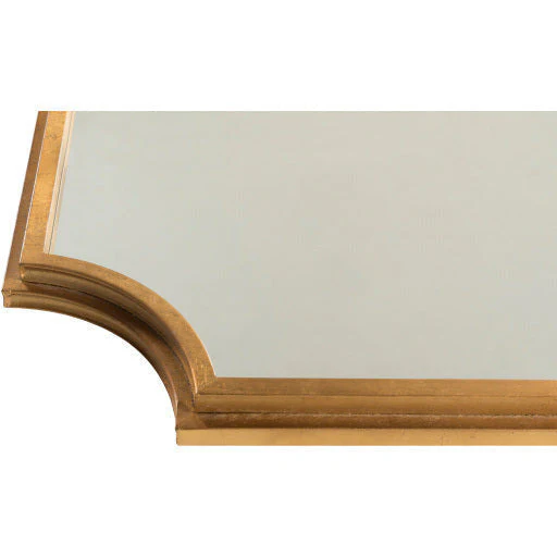 Surya Wall Decor & Mirrors Joslyn Modern Wall Mirror Gold Finish JSL-001 - Image 4