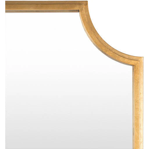 Surya Wall Decor & Mirrors Joslyn Modern Large Wall Mirror Gold Finish JSL-003 - Image 4