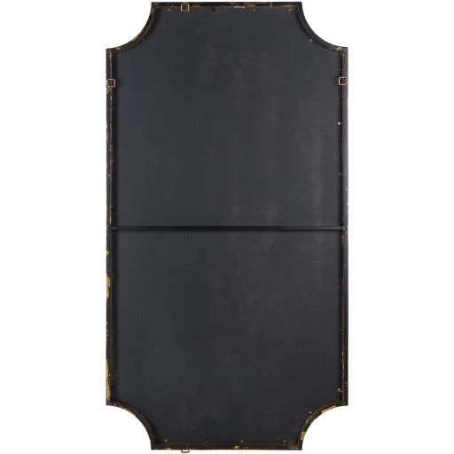 Surya Wall Decor & Mirrors Joslyn Modern Large Wall Mirror Gold Finish JSL-003 - Image 7