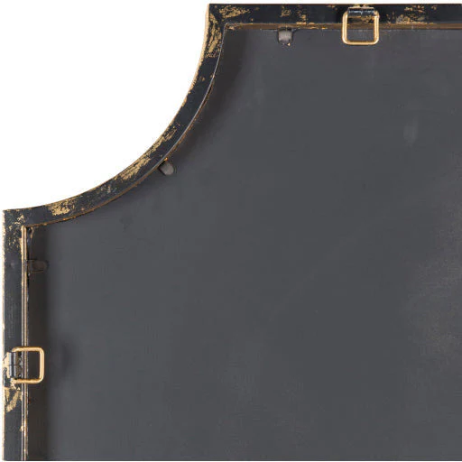 Surya Wall Decor & Mirrors Joslyn Modern Large Wall Mirror Gold Finish JSL-003 - Image 9