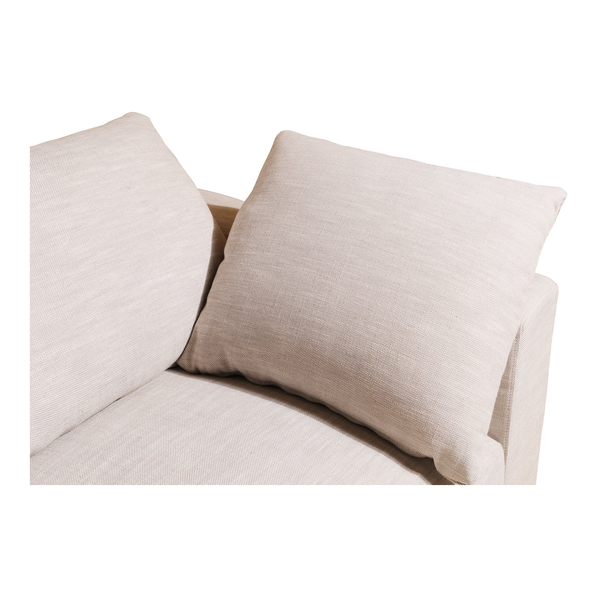 Moe's Home Collection Justin Grey Modular Sectional - Image 6