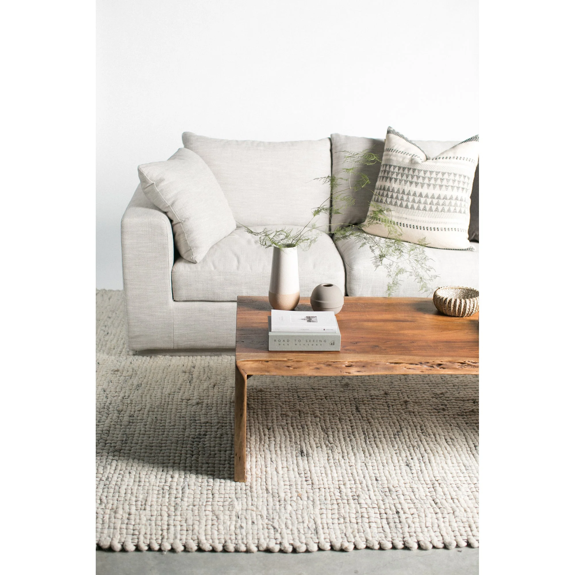 Moe's Home Collection Justin Grey Nook Modular Sectional - Image 4