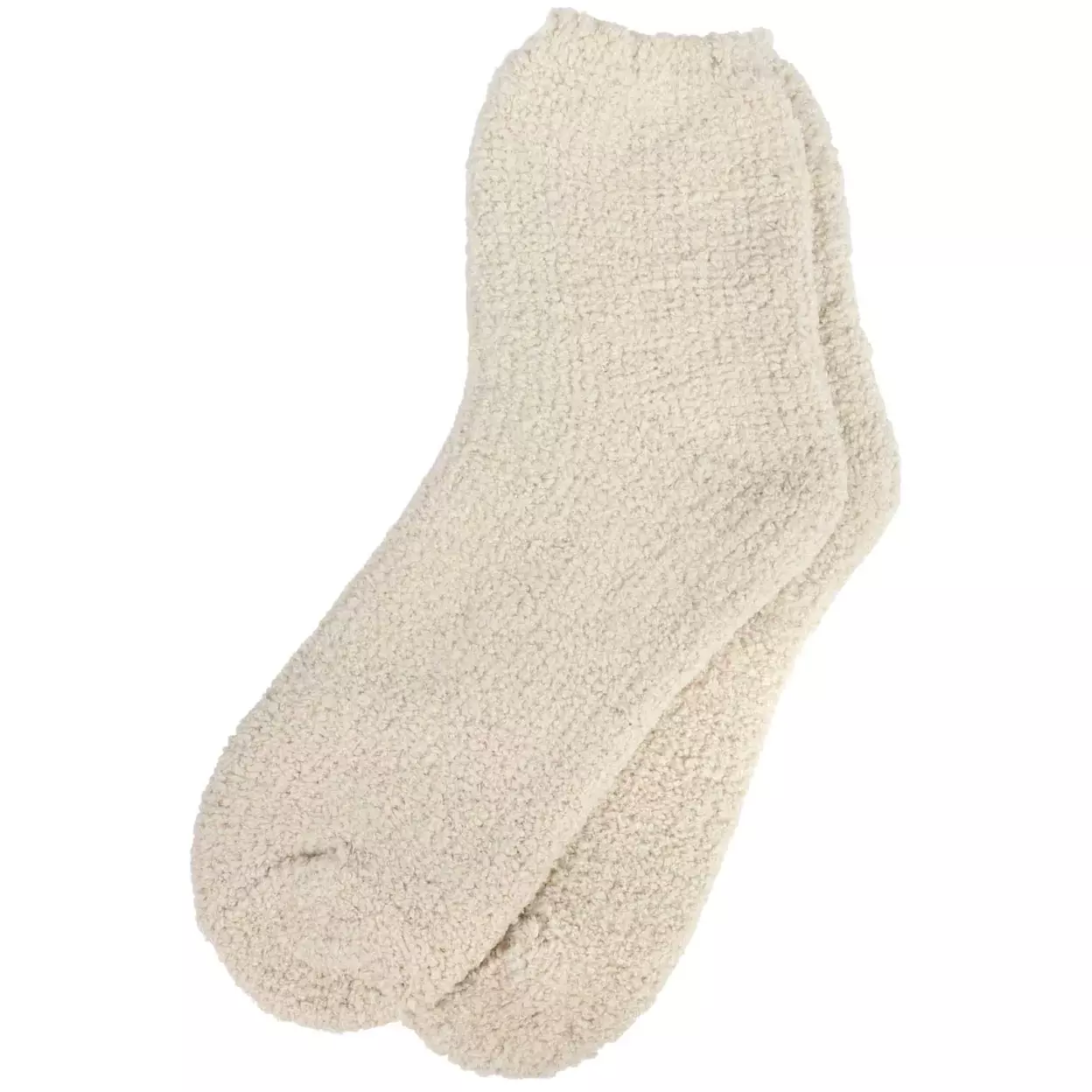 Kashwere Malt Plush Spa Socks