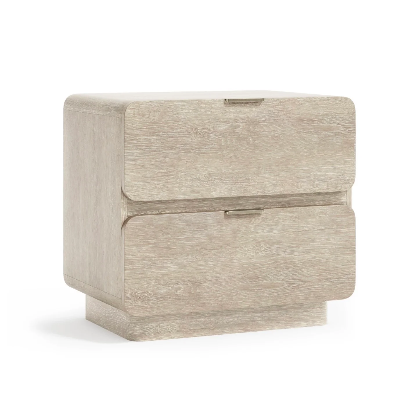 Bernhardt Loft Antibes Collection 28 Inch Nightstand With 2 Drawers