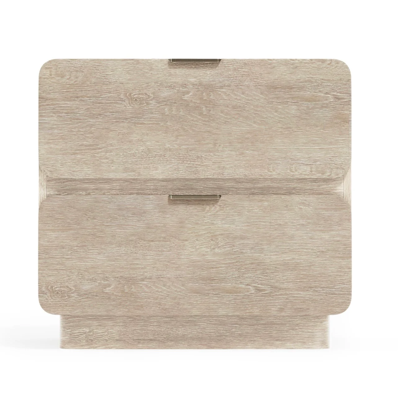 Bernhardt Loft Antibes Collection 28 Inch Nightstand With 2 Drawers - Image 2