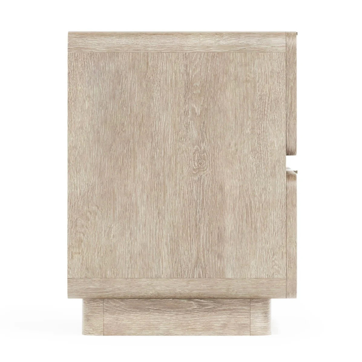 Bernhardt Loft Antibes Collection 28 Inch Nightstand With 2 Drawers - Image 3