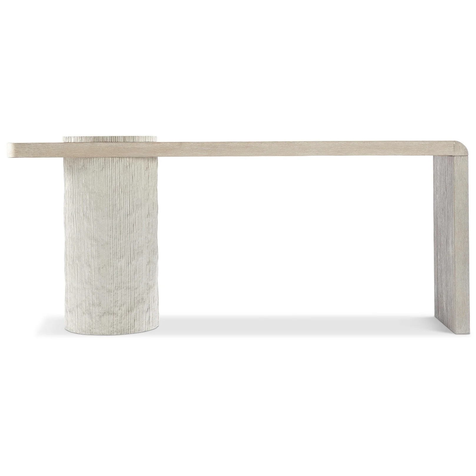 Bernhardt Loft Antibes Collection Waterfall Console Table - Image 4