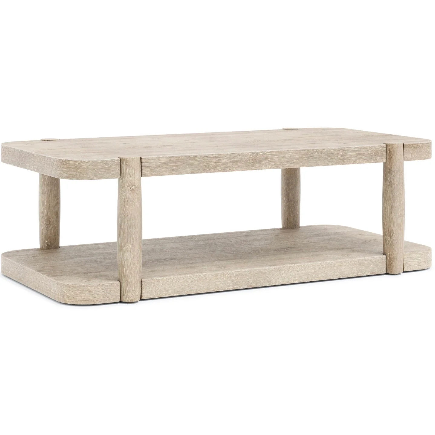 Bernhardt Loft Antibes Collection Rectangular Cocktail Table - Image 5