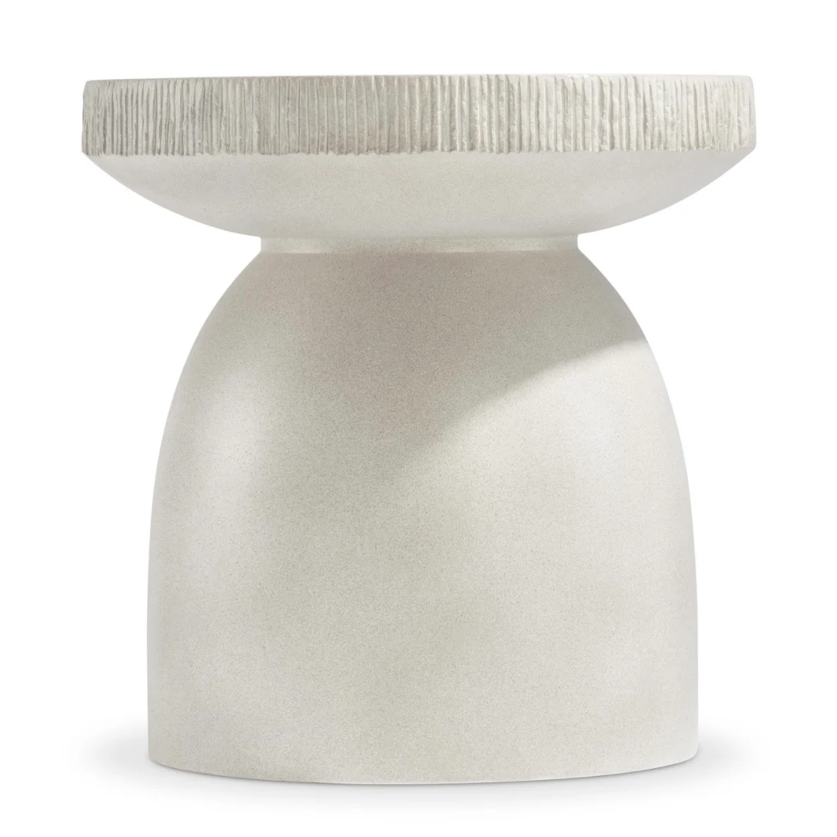 Bernhardt Loft Antibes Collection Round Side Table ~ 24 Inch - Image 6