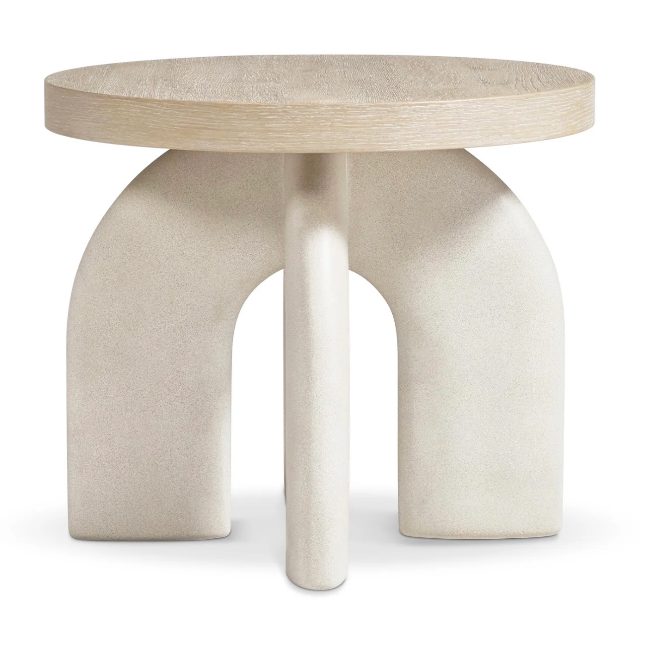 Bernhardt Loft Antibes Collection Arches Side Table - Image 3