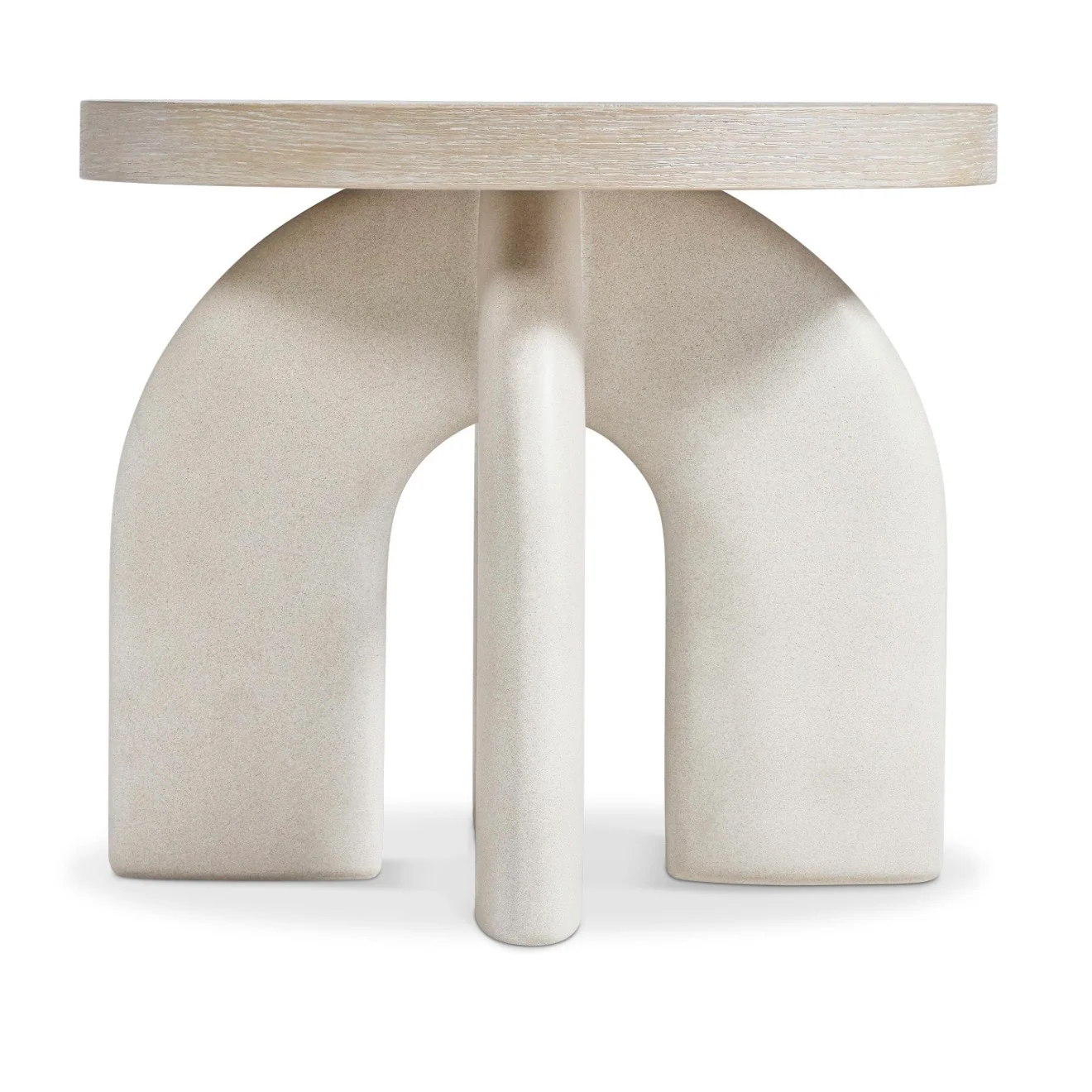 Bernhardt Loft Antibes Collection Arches Side Table - Image 5