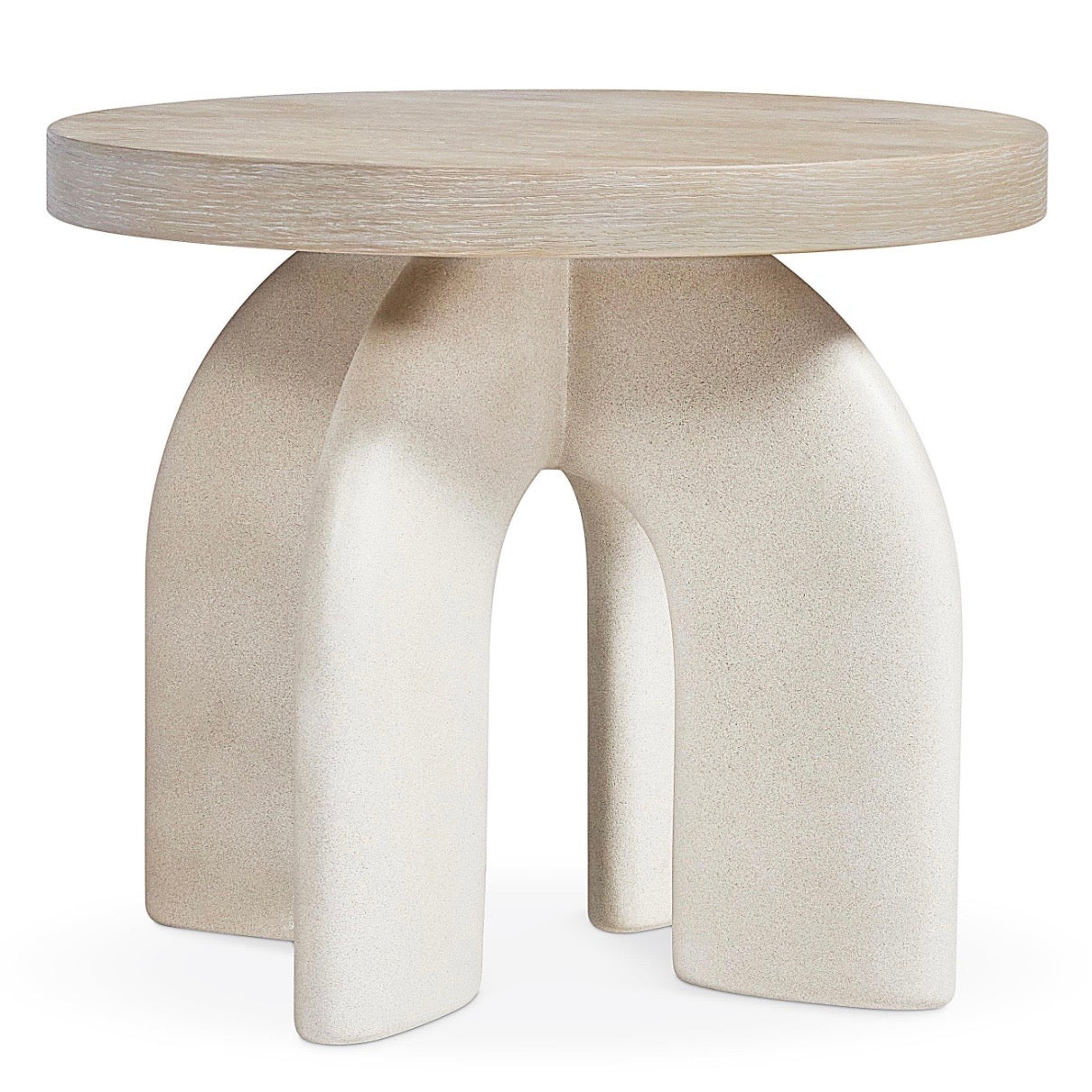 Bernhardt Loft Antibes Collection Arches Side Table - Image 6