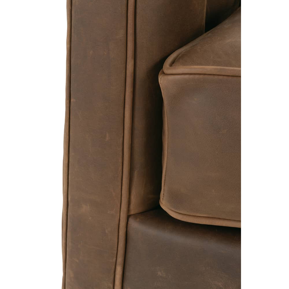 Rowe Furniture Kitt Leather Swivel Chair ~ Available To Custom Order In All Leathers - Image 5