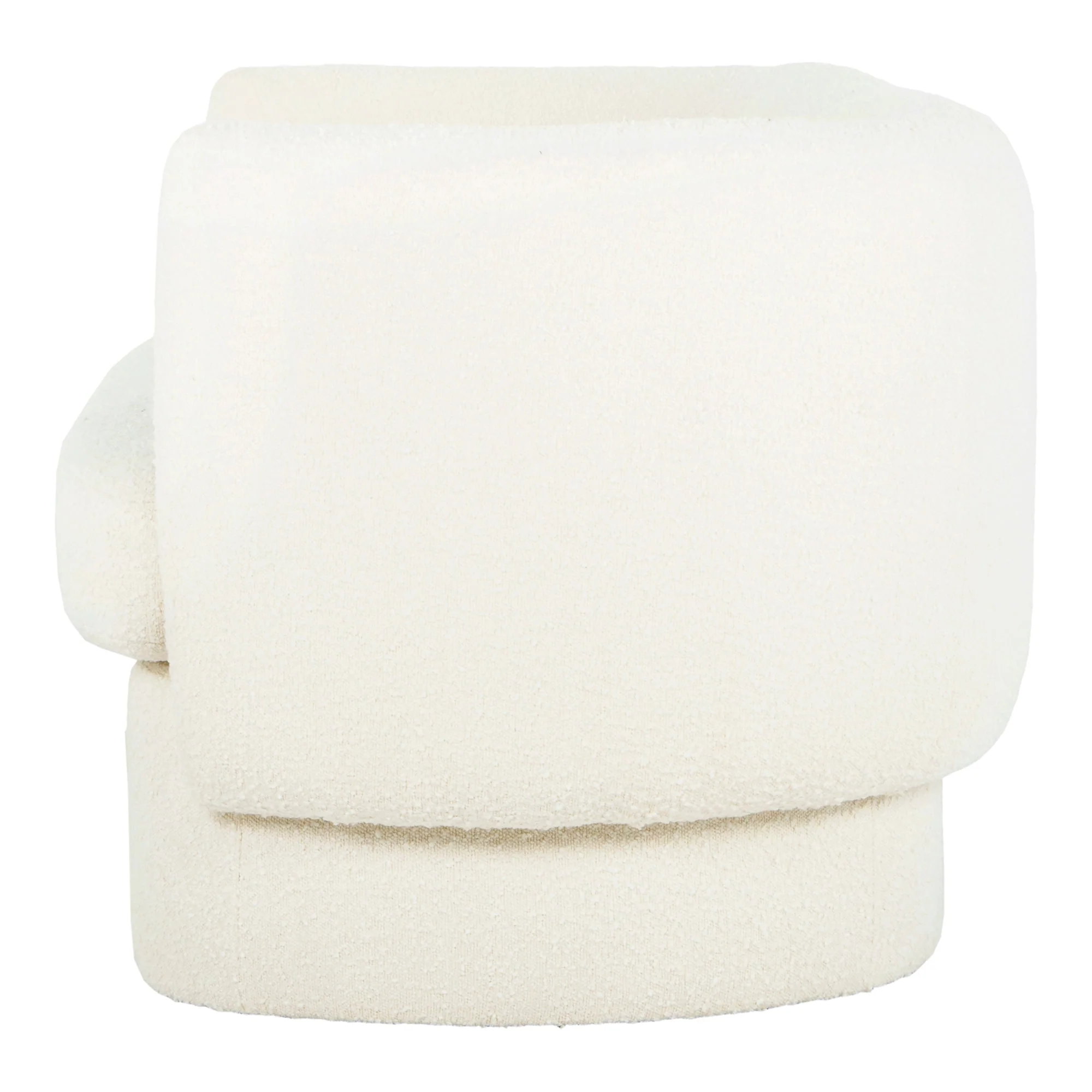 Moe's Home Collection Koba Maya White Sofa - Image 4