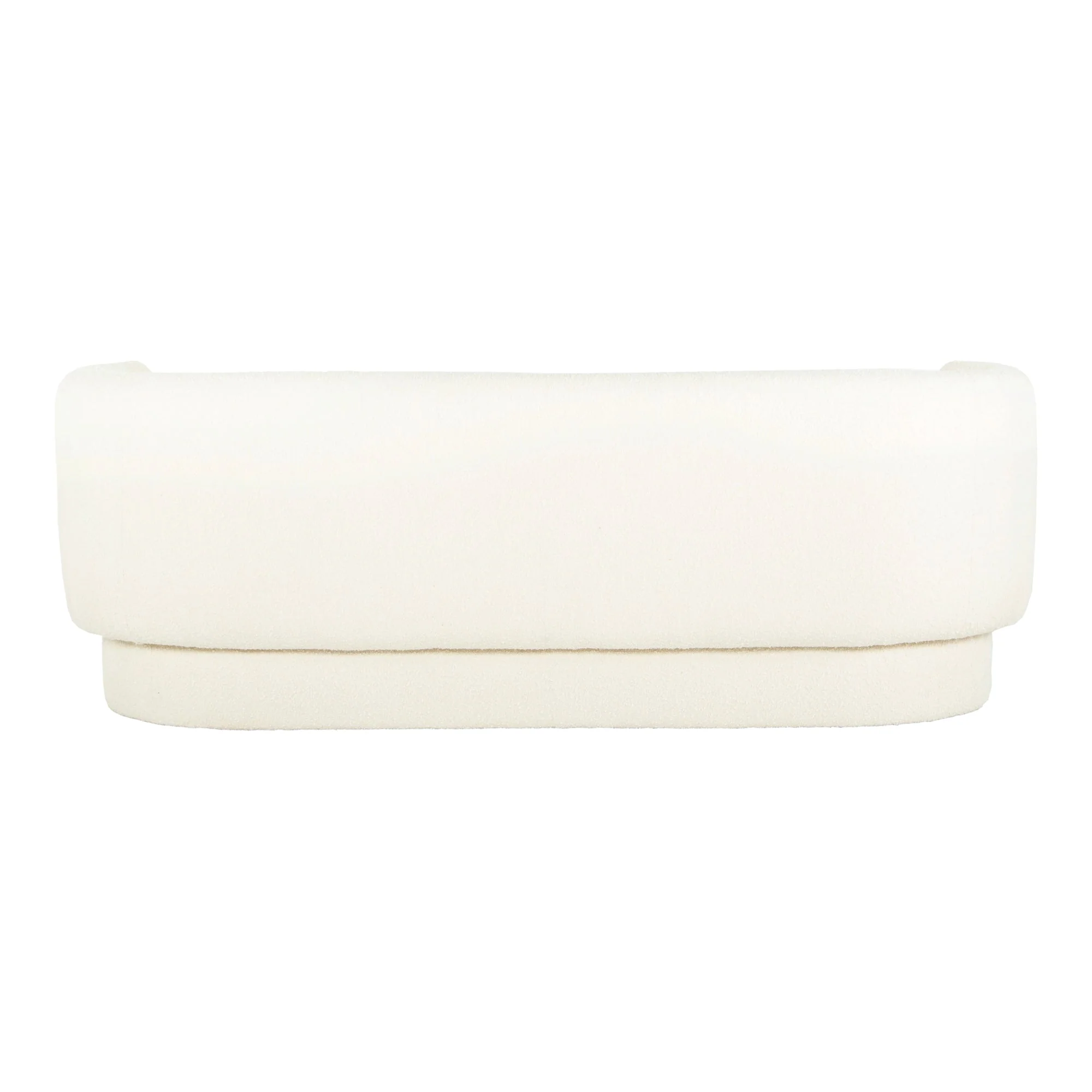 Moe's Home Collection Koba Maya White Sofa - Image 5