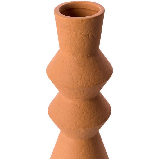 Surya Konark Collection Modern Rust Ceramic Vase KNK-004 - Image 2
