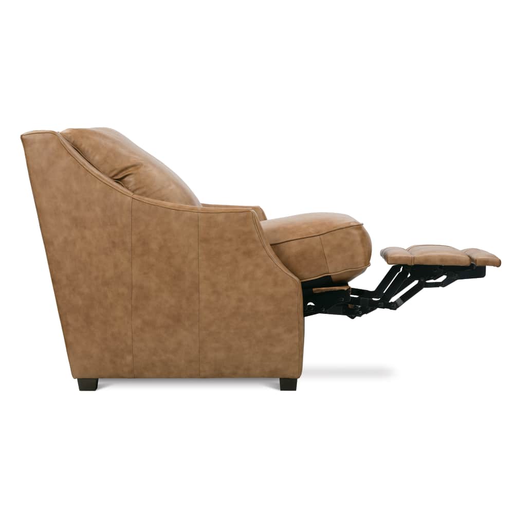 Rowe Furniture Kori Leather Recliner ~ Available To Custom Order In All Leathers - Image 3