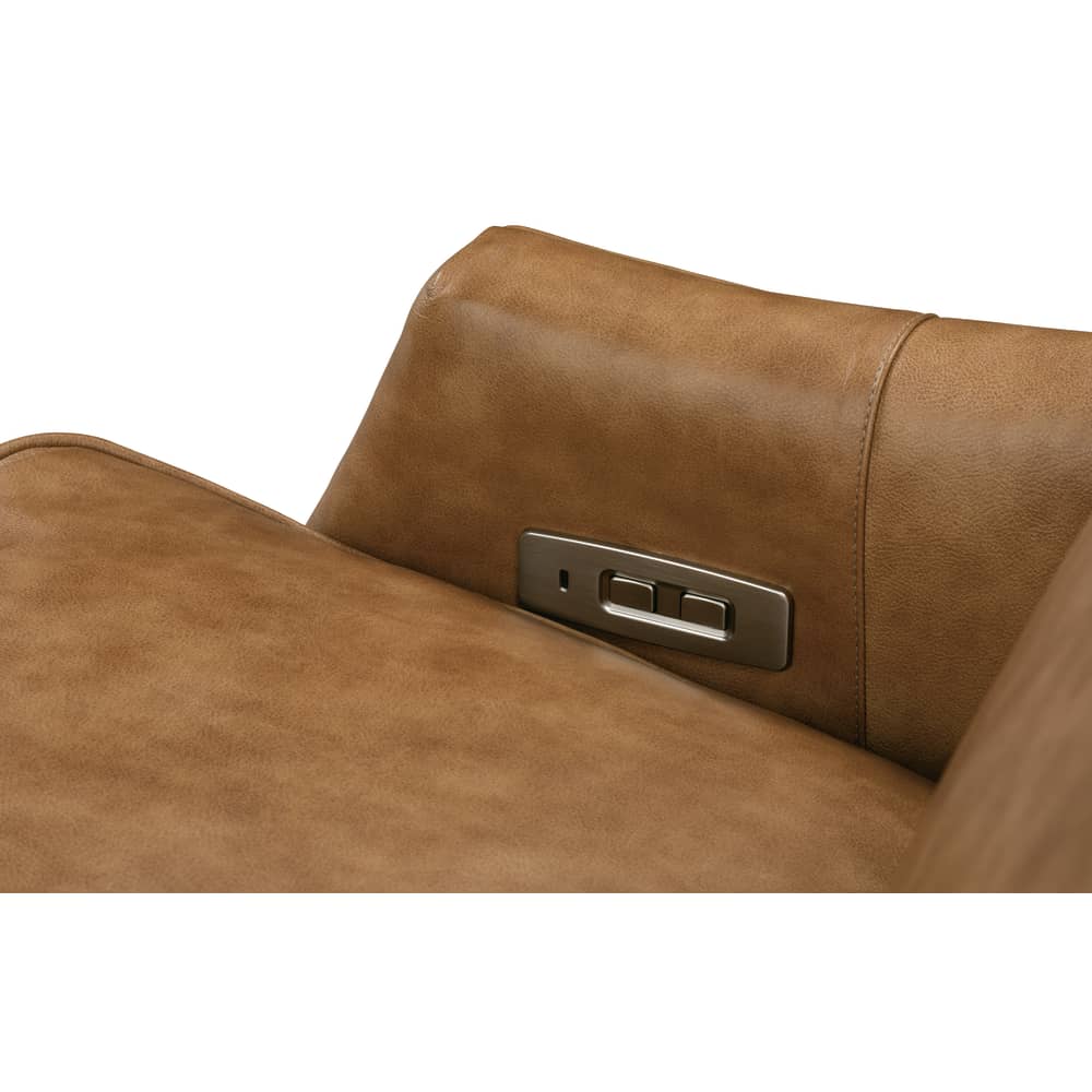 Rowe Furniture Kori Leather Recliner ~ Available To Custom Order In All Leathers - Image 7