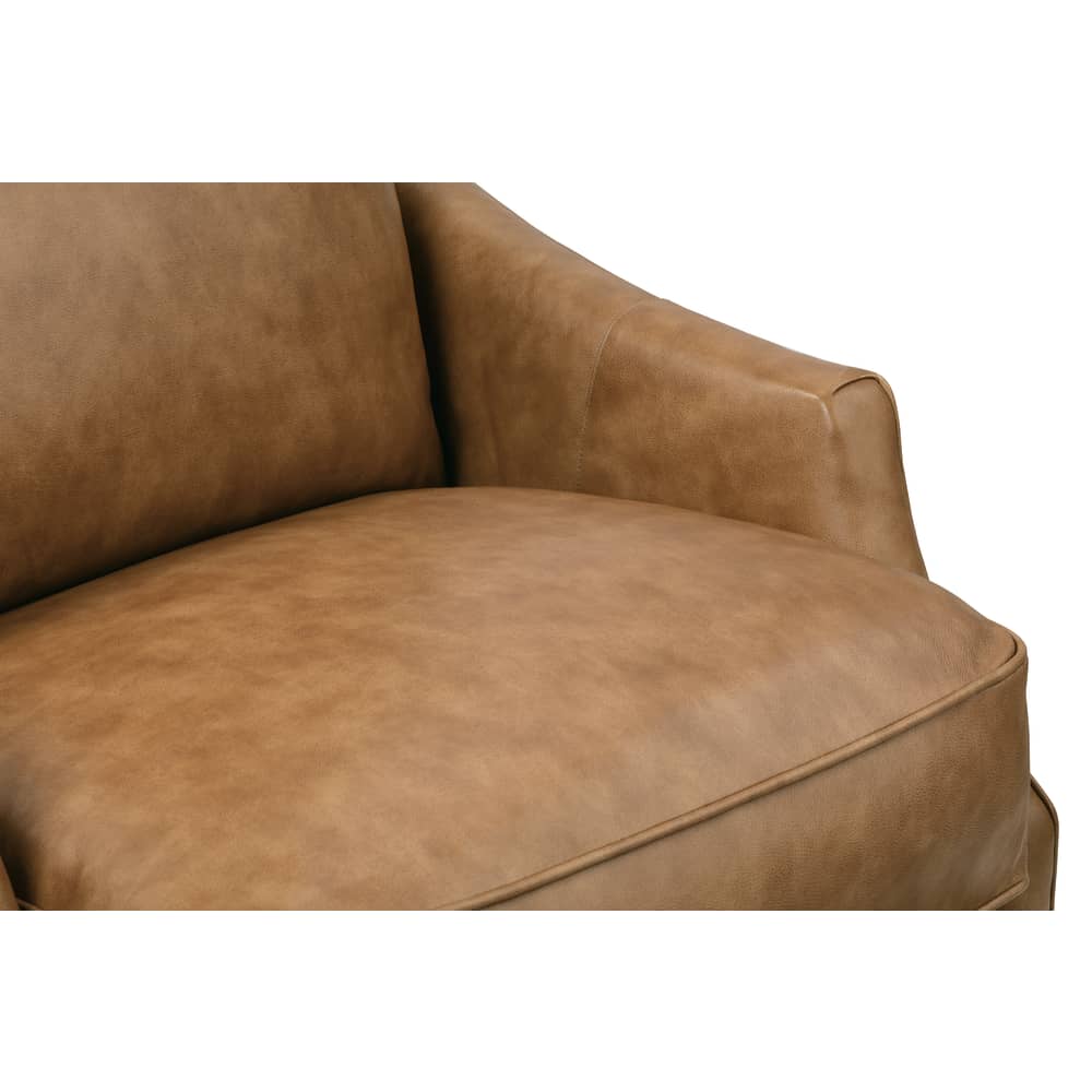 Rowe Furniture Kori Leather Recliner ~ Available To Custom Order In All Leathers - Image 8