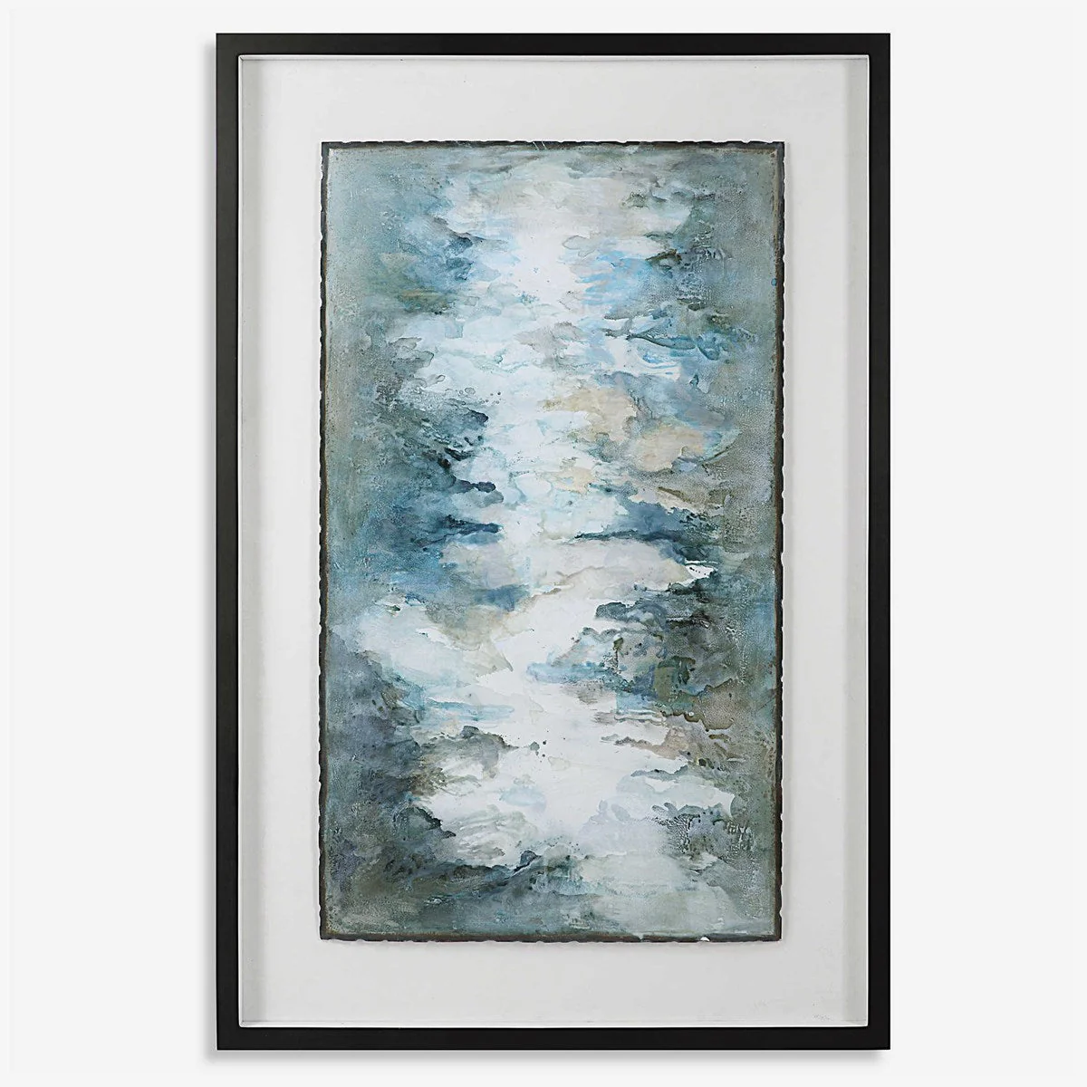 Uttermost Lakeside Grande Contemporary Framed Print - Image 2