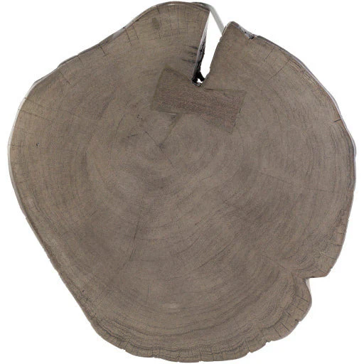 Surya Larissa Modern Gray Wood Top With Black Metal Base Accent Side Table LRI-001 - Image 5