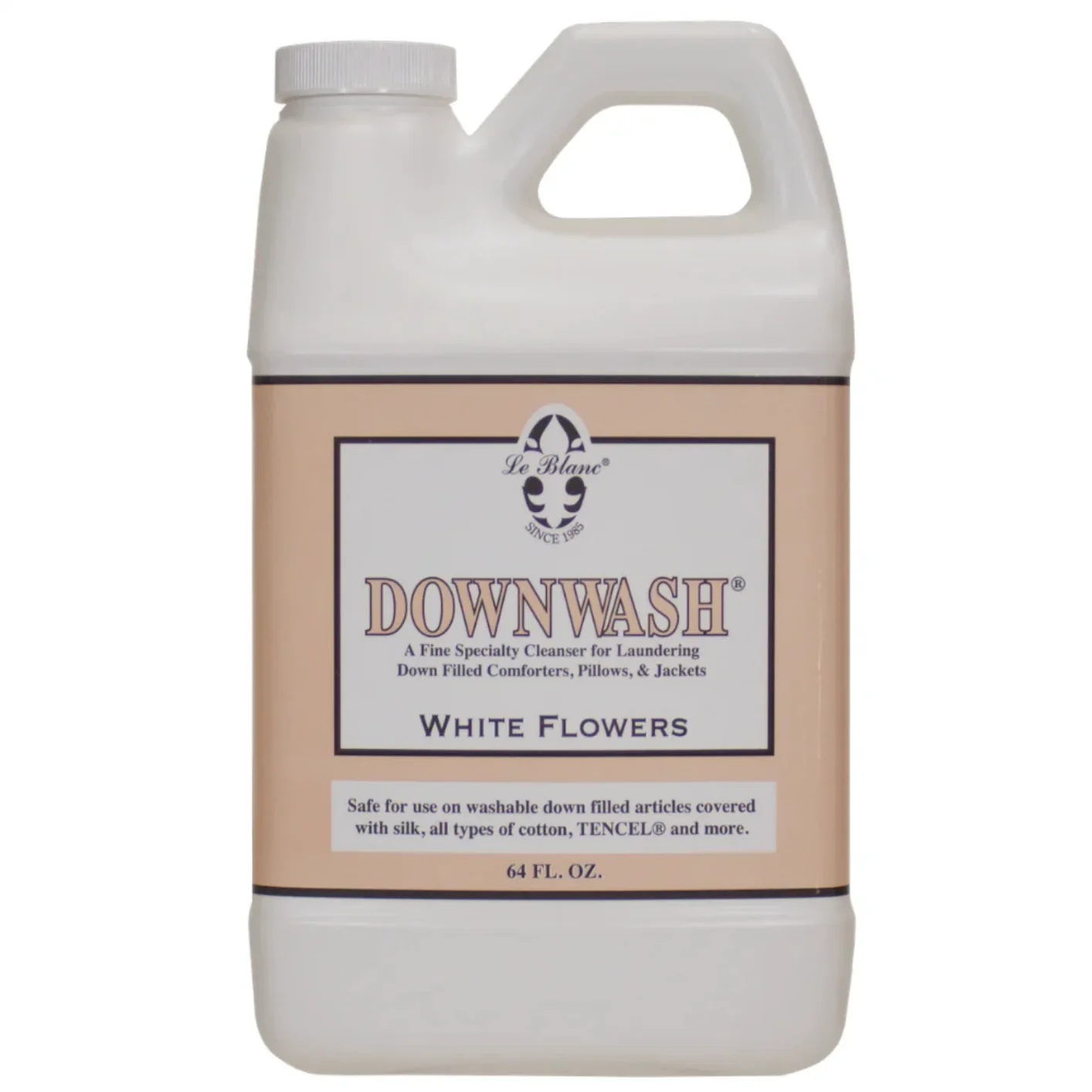Le Blanc White Flowers Fragrance Down Wash Laundry Detergent ~ SPRING SALE ~ Limited Quantity