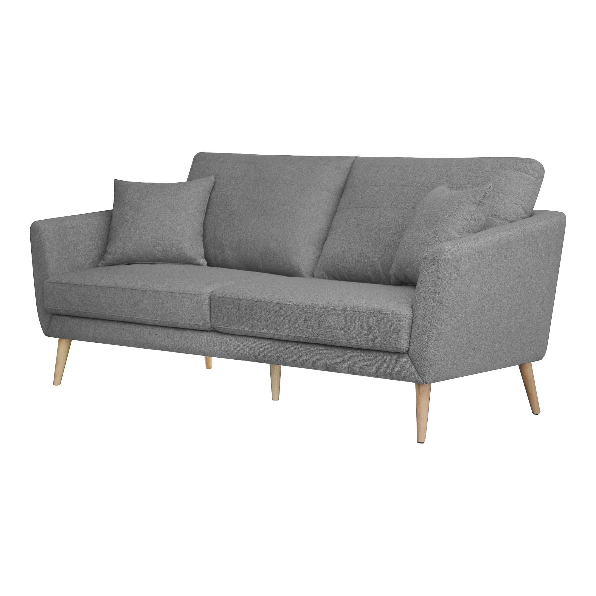 Moe's Home Collection Lilou Grey Sofa - Image 2